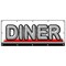 Signmission Diner Banner Heavy Duty 13 Oz Vinyl with Grommets Single Sided B-120 Diner - alternate 1